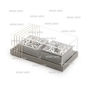 Mabkhar de madera de calidad exclusiva, forma y tamaño personalizados, quemador de incienso con tapa acrílica, al por mayor - Product Image 4