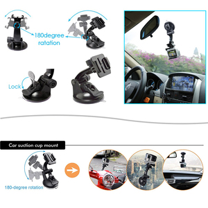 Ensemble d'accessoires de caméra d'action pour <span class=keywords><strong>GoPro</strong></span> 13/12/11/10/9/<span class=keywords><strong>8</strong></span> boîtier étanche extérieur écran résistant aux chocs trépied caméras de sport - Product Image 4