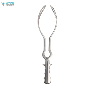 Anderson Midwifery-Forceps de 38cm, instrumentos de ginecológica - Product Image 1