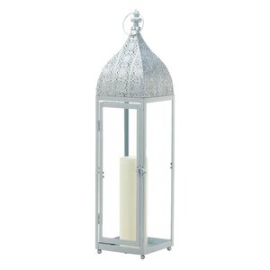 Handmade New Moroccan <b>Large</b> Silver Style Decorative <b>Lantern</b> for Home Best Quality for Christmas Decoration - Product Image 1