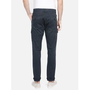 Men Side Pocket Wholesale Jogger Plain Cargo Pants In Cotton Jeans Fabric With Side Pockets - Product Image 3