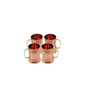 Opper Mule taza de cobre oscow Mule para cóctel para beber hecho a mano para artículos de fiesta y restaurantes - Product Image 2