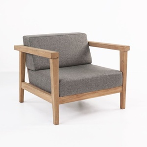 Sofá de teca con cojín para Patio exterior, muebles de exterior, gran oferta - Product Image 6