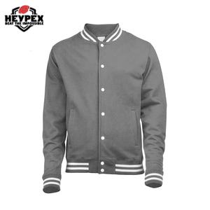 Customized Logo Baggy Baseball Fleece/Wool Letterman <b>Jacket</b> 2025 Low MOQ Varsity <b>Jackets</b> for <b>Men</b> and Women for Winter - Product Image 6
