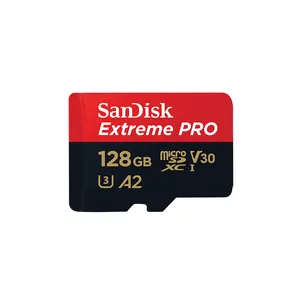 SanDisk Extreme PRO Micro SDXC UHS-Iカードメモリカード128GB