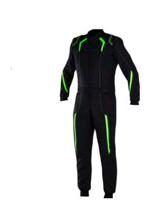 Traje de carreras Go Kart bordado para hombres Su propio traje de carreras personalizado - Product Image 2