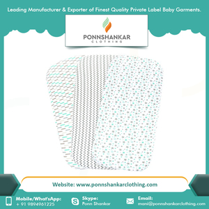 Drap de lit pour berceau de bébé, 100% pur - Product Image 6