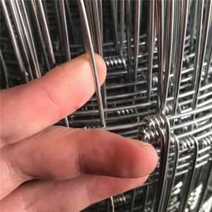 Clôture en fil de fer galvanisé 2,1 mm d'épaisseur x 47 pouces de <span class=keywords><strong>hauteur</strong></span> x 40 verges de longueur x 9 trous - Product Image 6