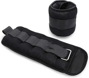 Pernas de braço ajustáveis exercício sandbag treinamento pesos de tornozelo