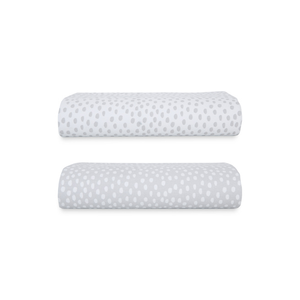 Sábanas de algodón orgánico puro para bebé, Sábana de cuna 100% - Product Image 1