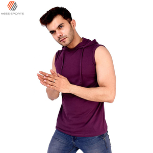 Camiseta sin mangas con capucha para hombre, estilo deportivo, transpirable, de secado rápido, para gimnasio, fitness, running y entrenamiento. - Product Image 6
