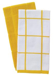 100% algodón reciclado Durable 130gsm luz Terry colgante cocina toalla de té patrón de rayas a cuadros lisos para plato paño de lavado corporal - Product Image 4