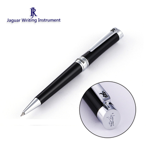 JR4015 Luxurious Heavy Business Metal twist Pen Personalized <b>Pop</b> up Branded Top LOGO Advertising Writing Ballpoint Pen - Product Image 1