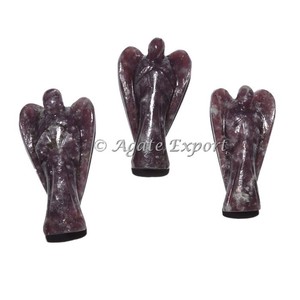 ขายส่งพลอยบำบัดหิน Lepidolite เทวดา - Product Image 3