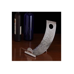 ชั้นวางและที่วางไวน์แดงอุปกรณ์บาร์โลหะใช้ในครัวเรือนร้านอาหารงานแต่งงานการเดินทาง - Product Image 3