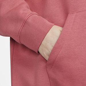 Vente en gros Sweat à capuche respirant à manches longues surdimensionné avec logo personnalisé Sweats à capuche zippés grande taille été automne hiver printemps décontracté - Product Image 5