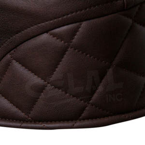 Chaquetas de cuero ligeras hechas en Pakistán para hombre, logotipo personalizado, transpirable, con capucha, cuello levantado, ropa de calle para invierno, talla XL, precio - Product Image 5