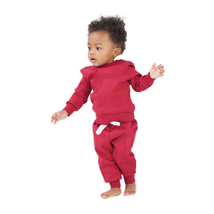 Conjunto de Sudadera y Pantalones de Algodón de Color Sólido para Bebés Unisex, Ropa Casual de Verano con Capucha y Sin Mangas para Bebés, Niños Pequeños y Maternidad - Product Image 5
