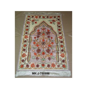 Esterilla de oración musulmana de rayón - Product Image 1