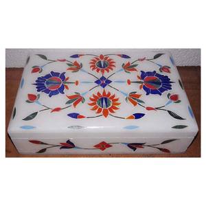 Italian Stone Inlay Gift <b>Box</b> - Product Image 1