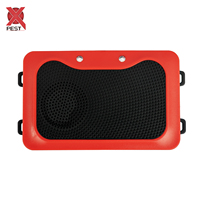 Répulsif alimentée par batterie, mah, répulsif pour animaux, voiture, Rat, ultrasons, LED Flash, souris anti-rongeur