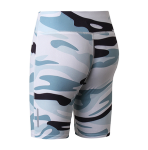Pantalones cortos de compresión con múltiples diseños estampados para mujer, shorts de alta calidad, capa base, secado rápido, precio al por mayor - Product Image 3