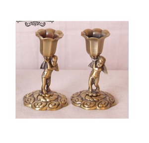 เชิงเทียนทองเหลืองทุกประเภทโดย brassworld อินเดีย - Product Image 2