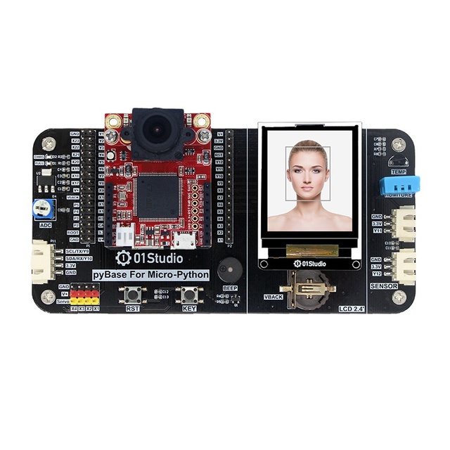 OpenMV4 3 H7 OV7725 Development Board Cam Camera Module AI Artificial Smart Python Learning