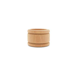 Luxury Design Wood Napkin Ring Holder Hotel Restaurants and <b>Wedding</b> and Polished Home Decorative Items - Product Image 6