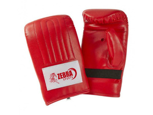 قفازات ملاكمة وتدريب MMA بشعار مخصص، قفازات تدريب الكيك بوكسينغ من الجلد الصناعي ماصة للرطوبة بأصابع كاملة وحلقة تثبيت - Product Image 6