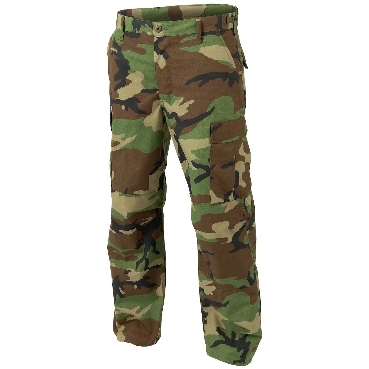 Nieuwste Ontwerp Antislip Rijst Transplantatie Broek Camouflage Vissen Broek Snel Droog