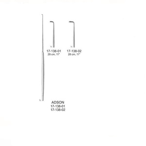 Adson-gancho para las heridas y los nervios - Product Image 1