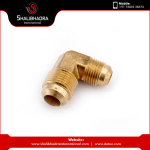 ข้อต่อท่อหัวกลมสำหรับผู้ชายลดข้อศอกทำจากทองเหลือง - Product Image 3