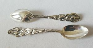 Cuillère de service de mariage en acier inoxydable de haute qualité couleur argent avec manche en bois idéal pour le restaurant prix abordable - Product Image 6