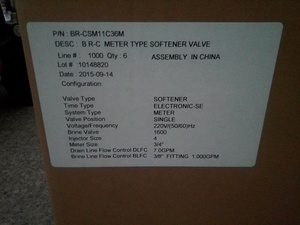 <span class=keywords><strong>Vanne</strong></span> d'adoucisseur d'eau CPentair <span class=keywords><strong>5600</strong></span> Binrun égale à <span class=keywords><strong>Fleck</strong></span> <span class=keywords><strong>5600</strong></span> et <span class=keywords><strong>Fleck</strong></span> 5000 - Product Image 4