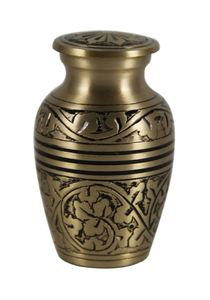 โกศสีฟ้าเข้มเฉดสีสวยงามสวยงามสวยงามมีจำหน่ายในโรงงานราคาไม่แพง - Product Image 3