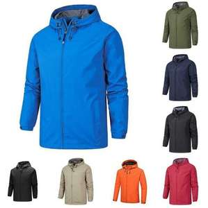 Veste de pluie avec logo de marque, fournisseur en gros - Product Image 2