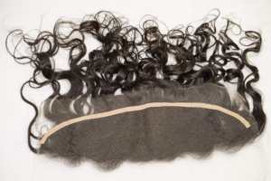 Tyagi 12A Mink Indian Natural Curly Remy Hair Doble trama 5x5 Cierre 13x6 Frontal Muestra gratis Fábrica al por mayor Más alta calidad - Product Image 5