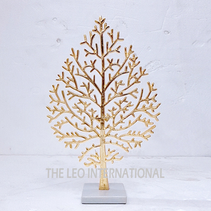 Aluminium Métal Forme Unique Blanc Fini Sculpture Luxe Vente Chaude Haute Qualité Home Accent Sculpture Décorative - Product Image 3