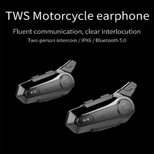 Auriculares con cable de alta calidad, manos libres con Motor, a prueba de agua, altavoz, intercomunicador, casco, auriculares inalámbricos - Product Image 5