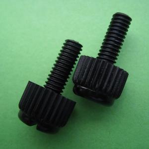 M2.<strong>5</strong> <strong>M3</strong> M4 M5 M6 Nylon 66 Slot Drive Pan Head <strong>Thumb</strong> <strong>Screws</strong> - Product Image 3