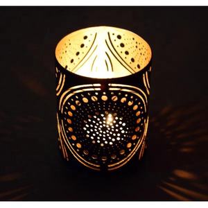 Porte-bougie Nouveaux Designs Fabriqué en Inde Haute Qualité Quantité en Gros Vente Directe d'Usine Utilisation Maison Hôtel Restaurant Mariage - Product Image 2