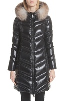 Veste matelassée chaude et brillante pour femme, style décontracté, imperméable, respirante, à capuche, pour l'hiver, service OEM