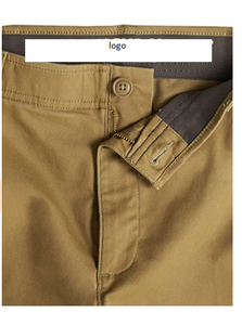 Hommes de Performance Série Extrême Confort Straight Fit Pantalon 97% Coton, 3% Spandex Importé Bouton fermeture de Bangladesh - Product Image 5