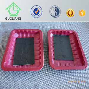 Boîte d'emballage biodégradable d'aliments frais pour plateau en plastique PP de champignons - Product Image 3