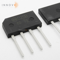 Pont redresseur à diodes monophasé SIP-4 D2SB60 D2G D2SB LN2SB60 D2SB60-7000 80A 2A 600V, neuf et original