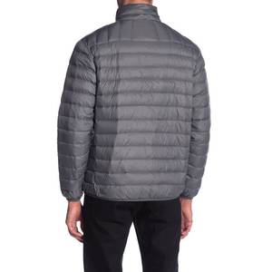 Outdoor Light Warm <b>Duck</b> Feather Custom Logo Winter Bubble Puff Filled Down Puffer Jackets for Men - Product Image 5