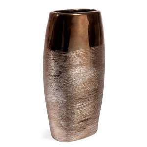 Vente en gros, vase à fleurs de luxe en métal, couleur personnalisée, décoration de jardin, porte-pot de fleurs classique et élégant pour mariage - Product Image 1