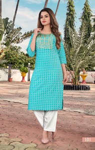 Conjunto de vestidos indios de rayón con estampado para mujer, conjunto de diseñador para todas las ocasiones, ropa de boda - Product Image 3