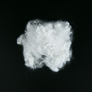 Relleno de Poliéster Blanco 15DX64mm HCS/HCNS para Material de Relleno para Juguetes - Product Image 6